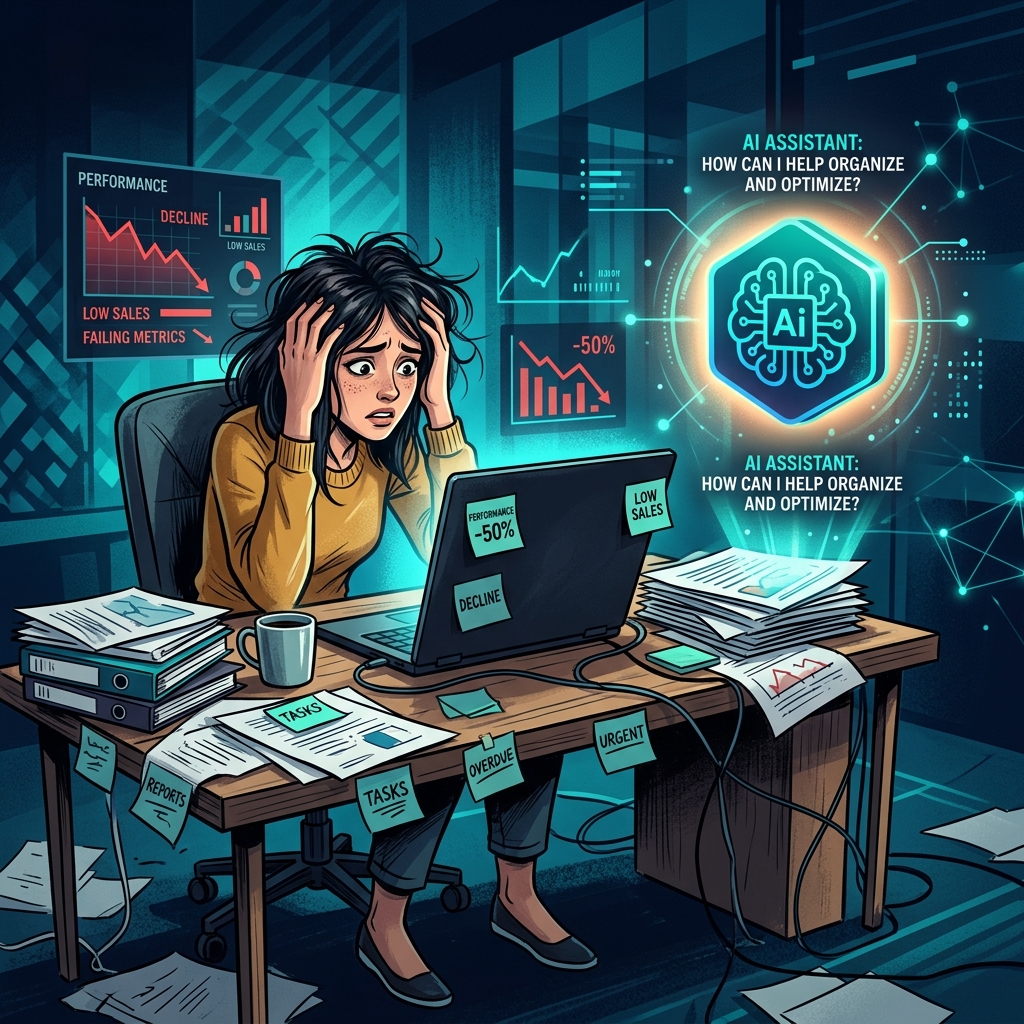 Frustrated Marketer
